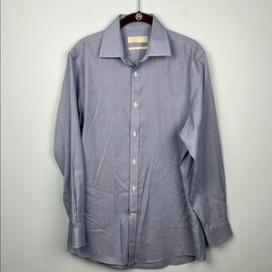 Michael Kors men’s 15.5 button down dress shirt
